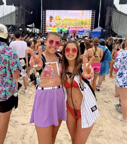 Bass Canyon First Timers