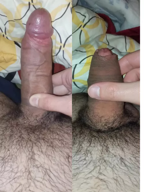 Big vs small me..is it big enough?