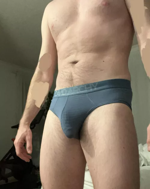 blue briefs