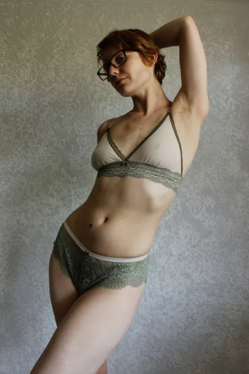 Bought my first ever lingerie set ^^