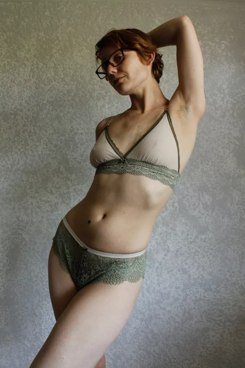 Bought my first ever lingerie set ^^