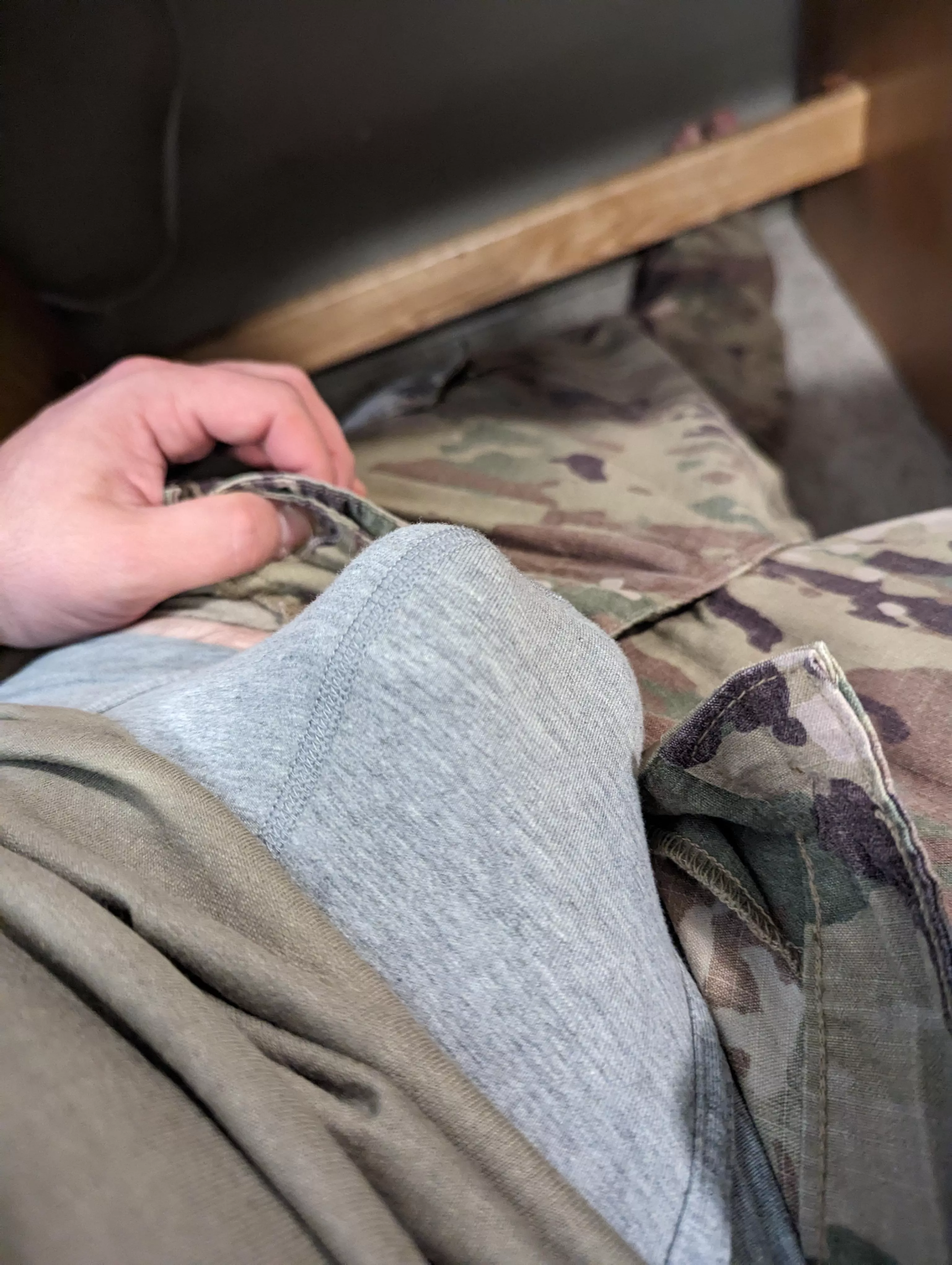 Bulgin a little on lunch break