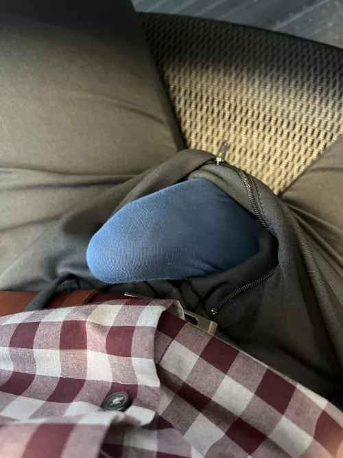 Bulging hard in the office today