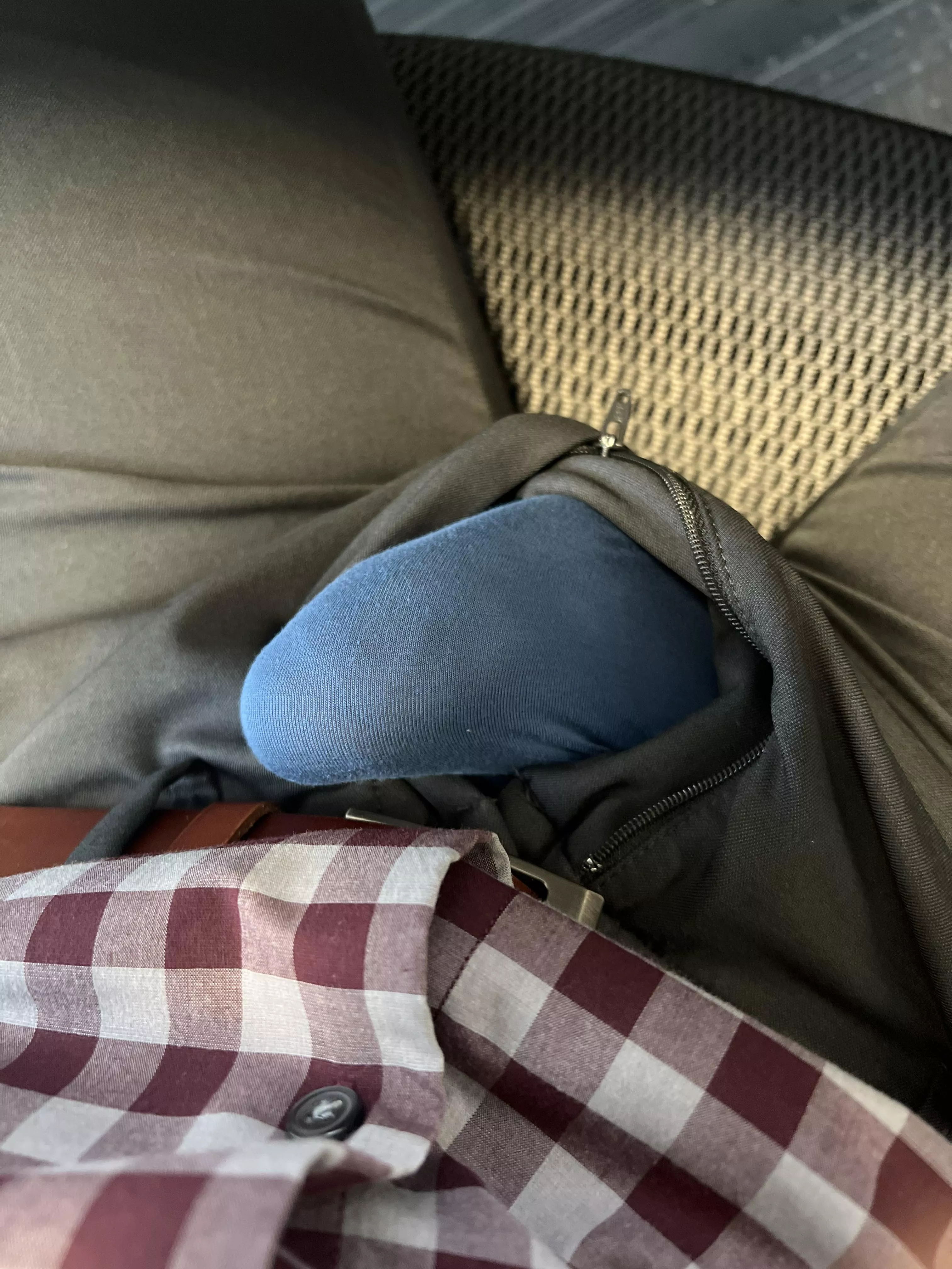 Bulging hard in the office today