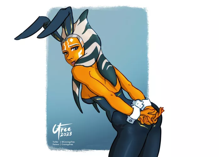 Bunny Suit Ahsoka (CravingsFree)