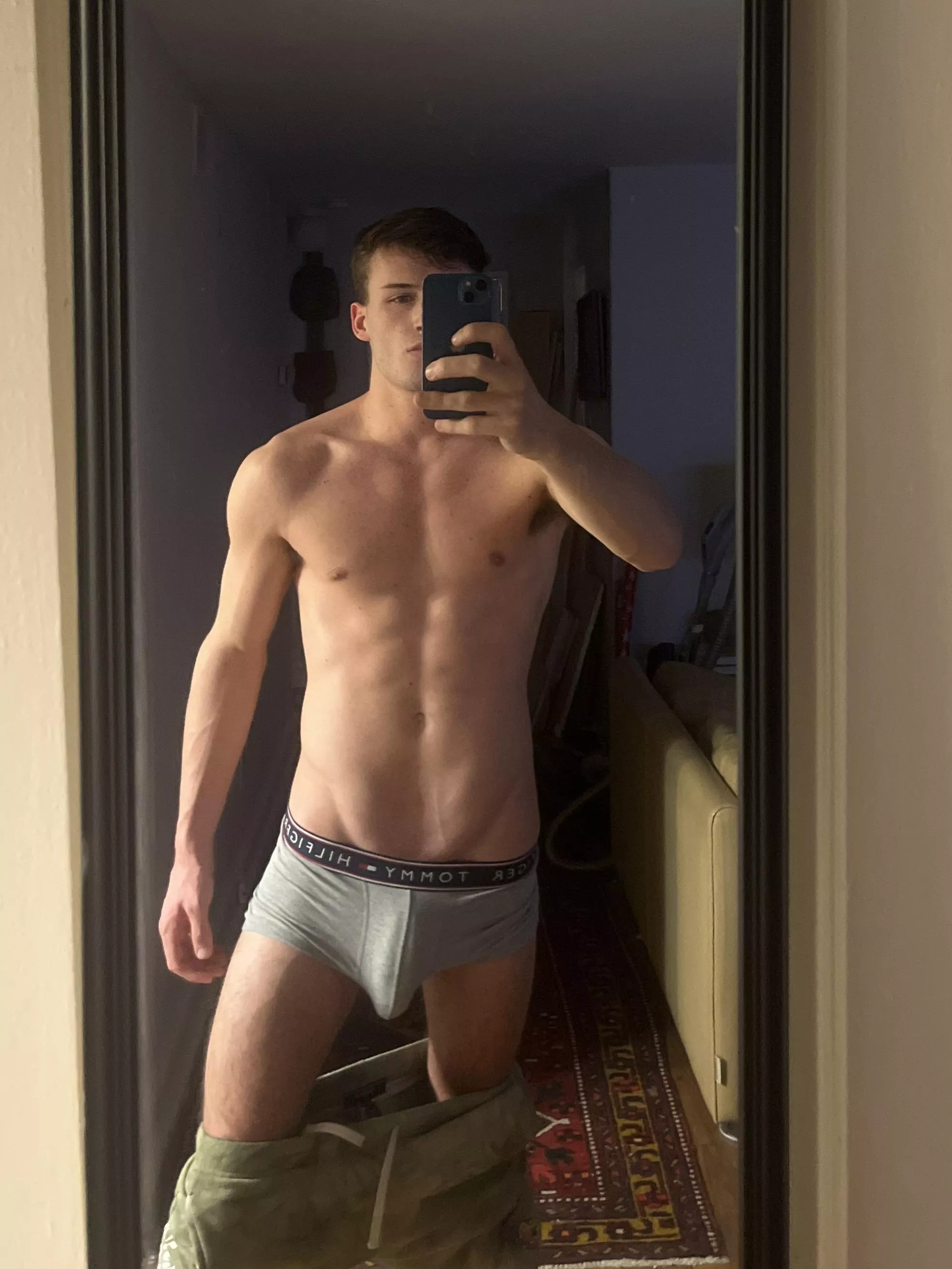 Can someone help pull them all the way down