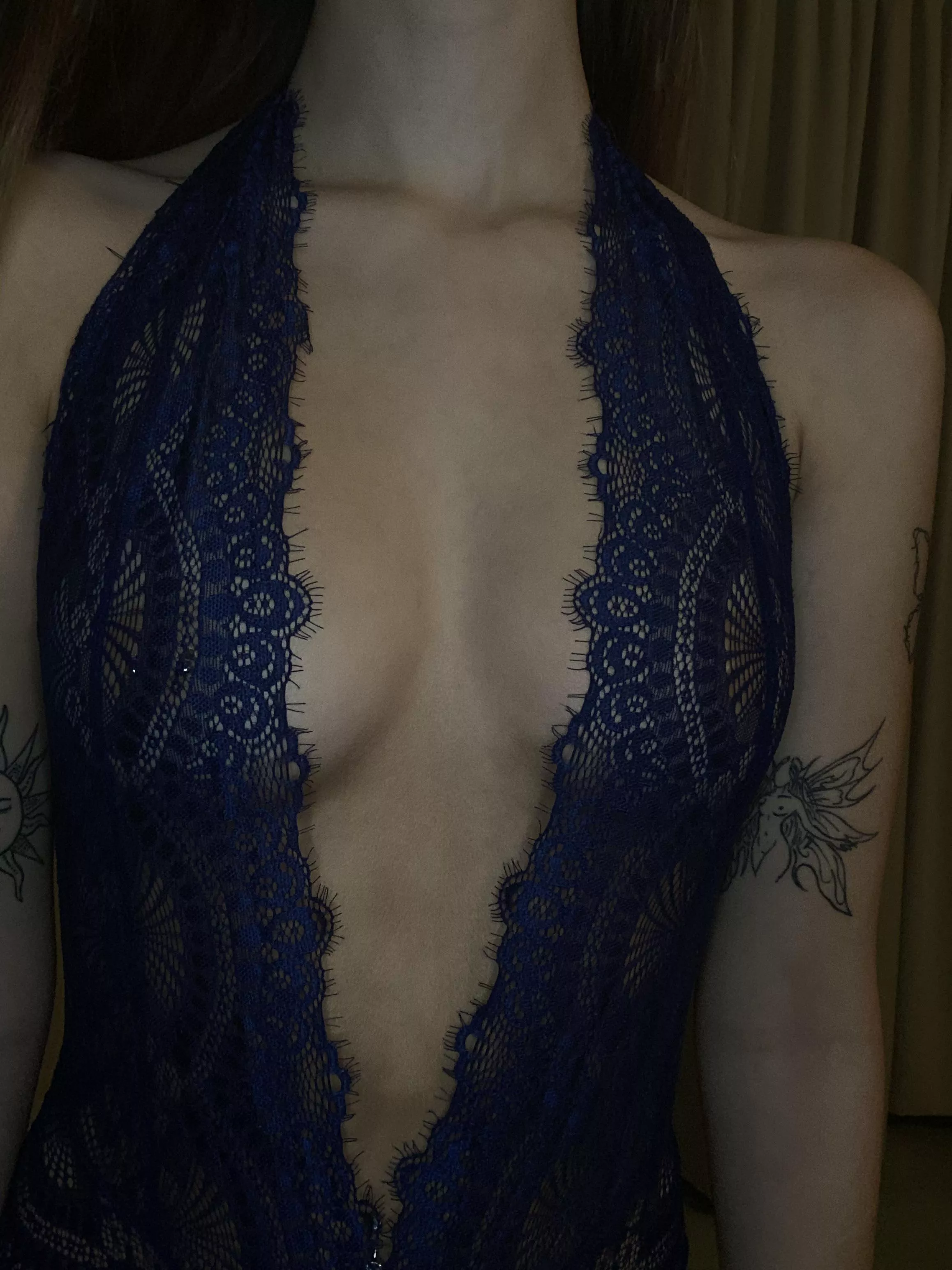 can you spot the piercing?