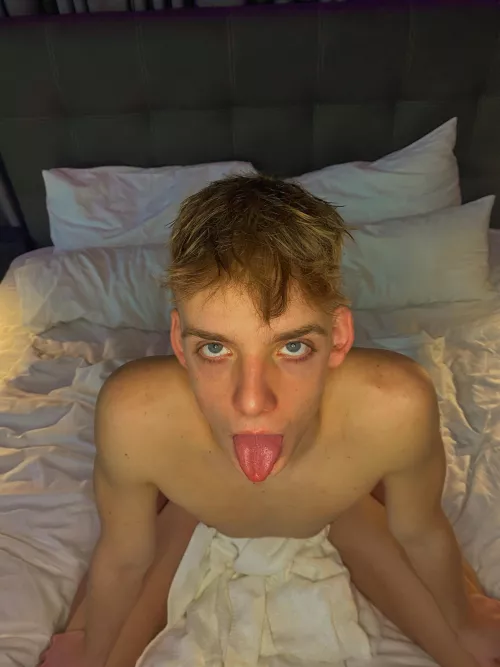 Can you spray my face?