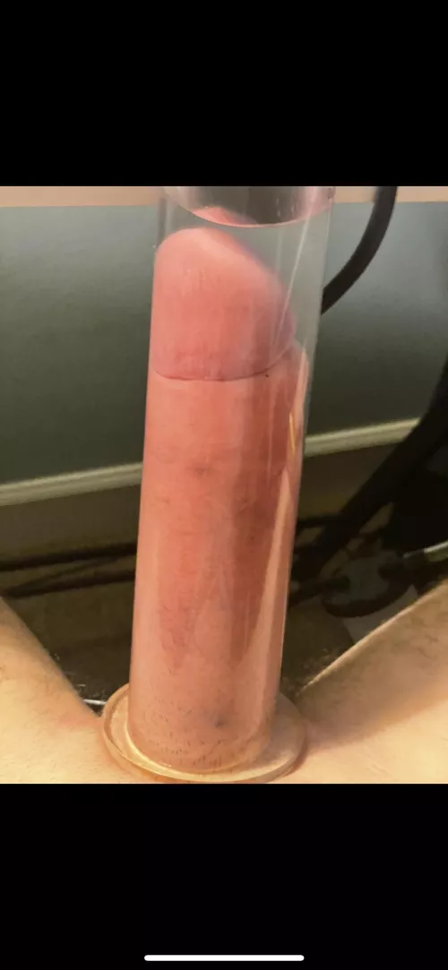 Can’t wait to see the wife struggle to get this in her mouth