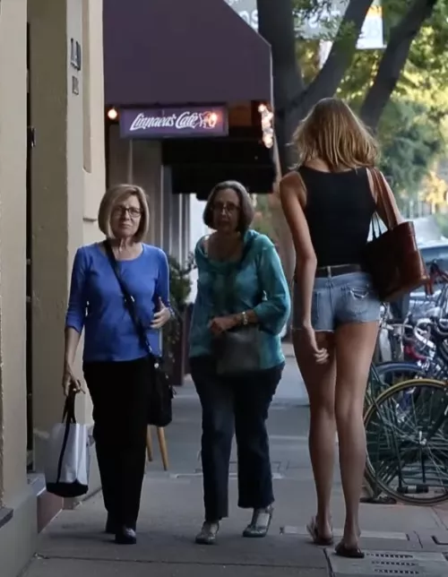 Chase Kennedy on a sidewalk
