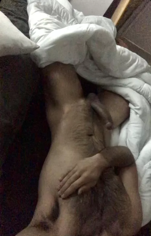 Chilling in bed [26]