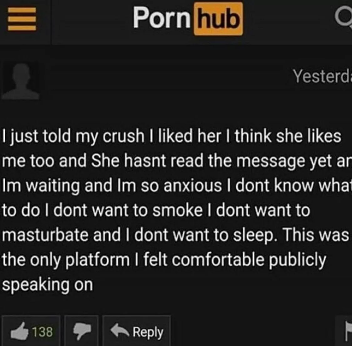 come on chief, i believe in you. :)