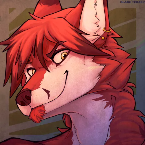 Commission 151 - Art by me! Twitter: @blaketekzer | For Drennex