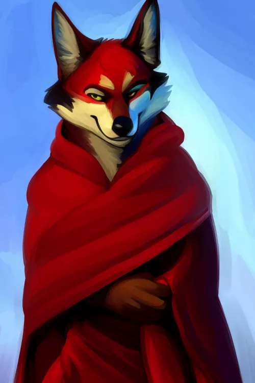 Crimson Cloak (Art by me)
