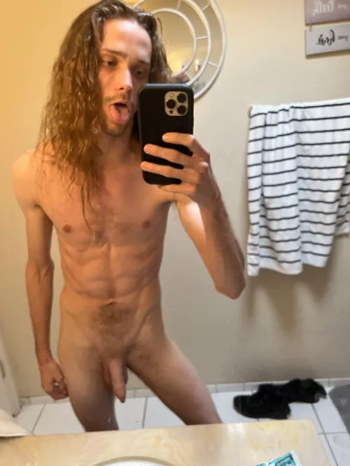 Curly haired temptation