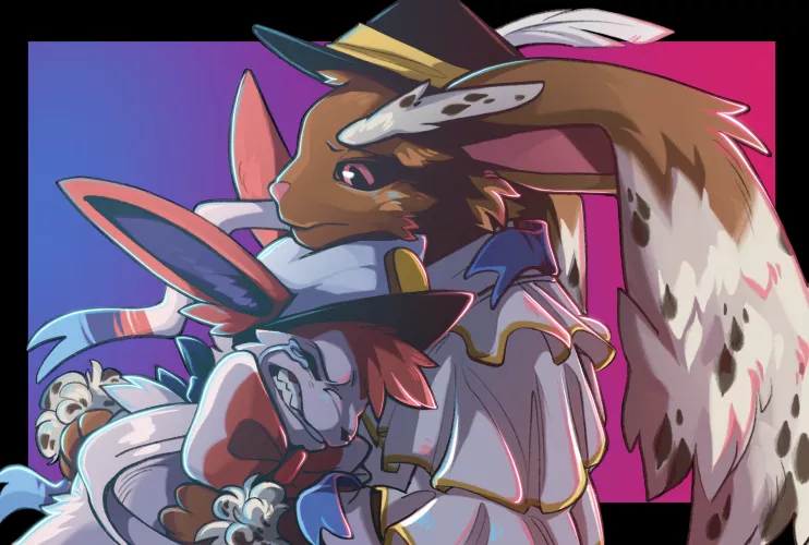 Dark times (my art) (commission for TheOnlyRen on twitter) (commissions are open!)