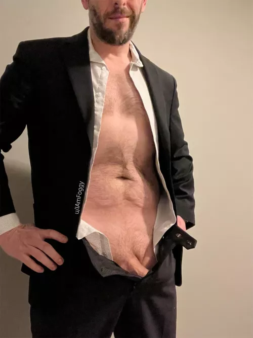 Decided to dress up especially for you..