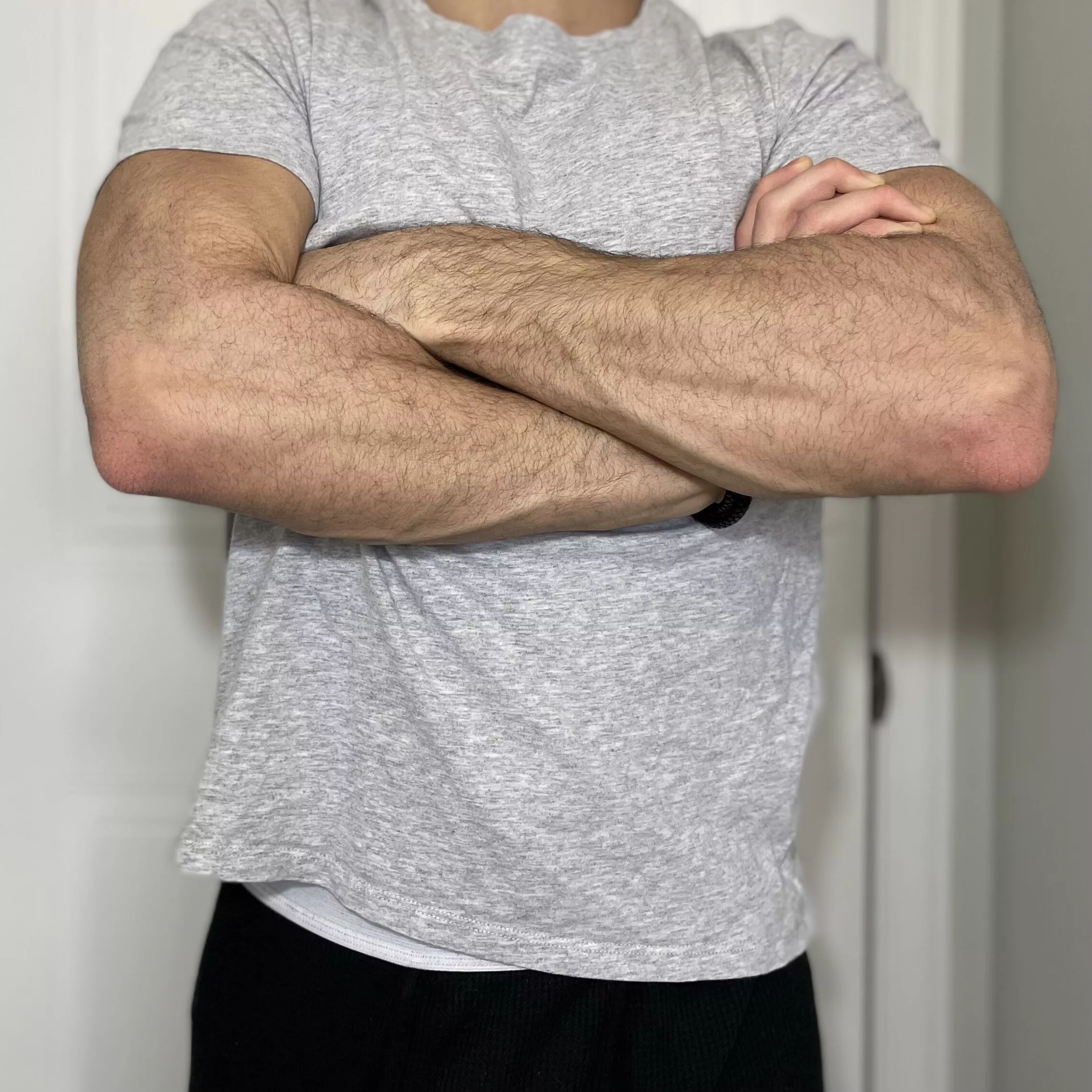 Did you just break in? What are you doing in my room?