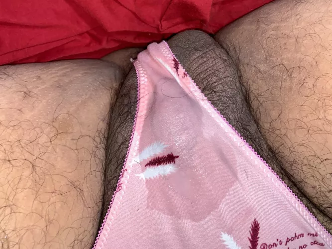 Do cum soaked panties count? The aftermath of an amazing online session with another redditor!
