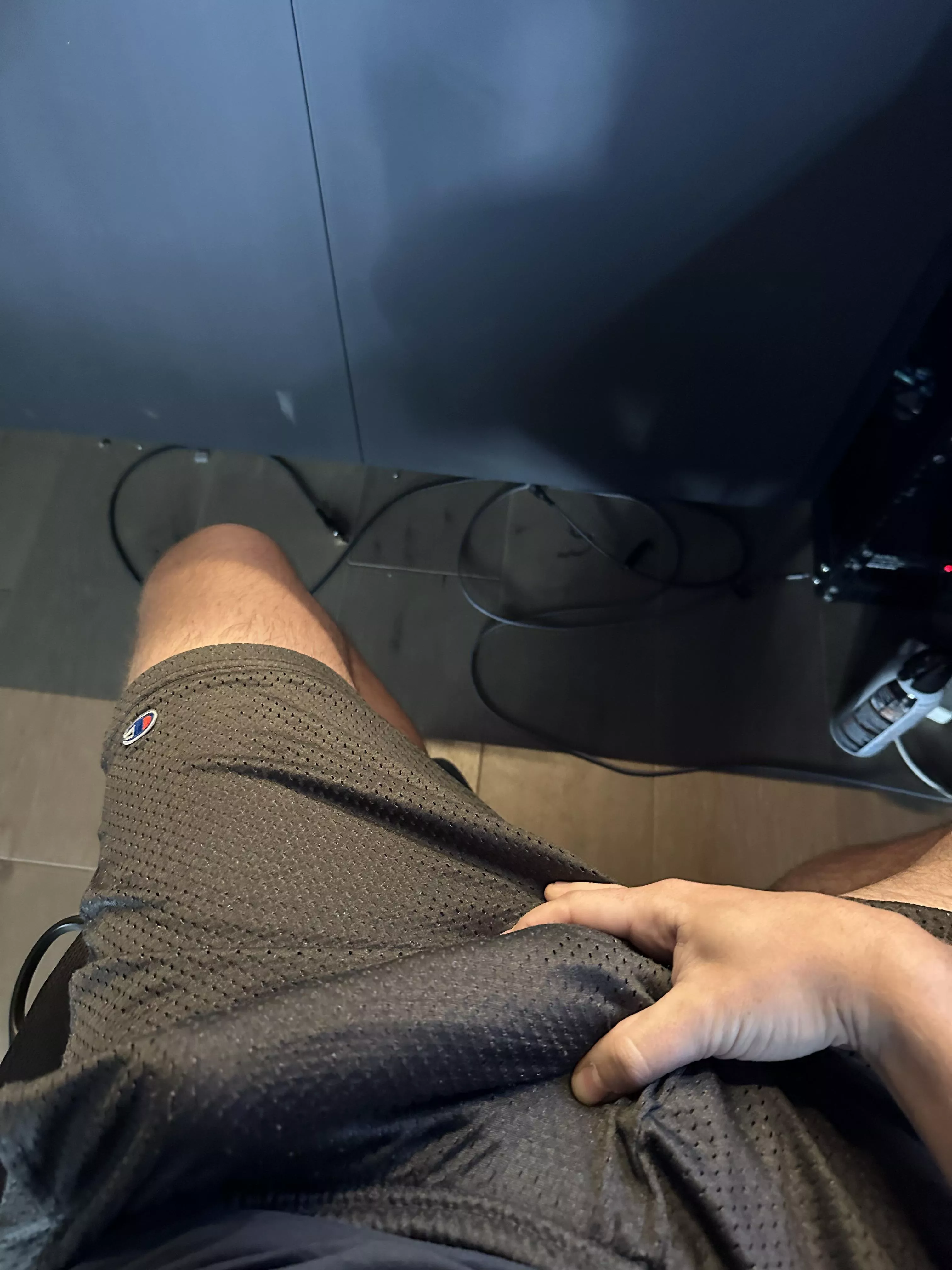 Do girls notice this when I wear mesh shorts ?