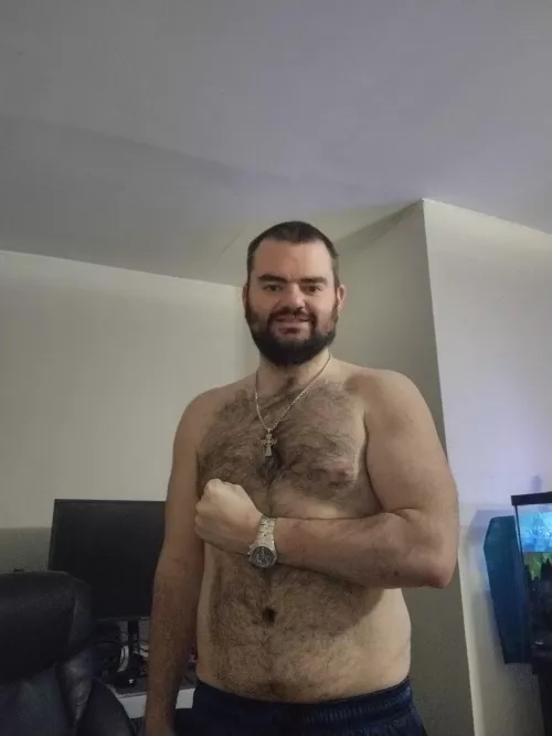 Do I have nice forearms?