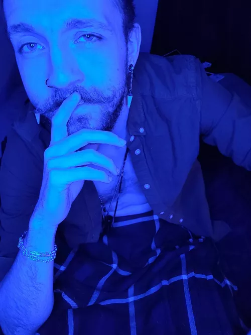 Do I look good in blue?