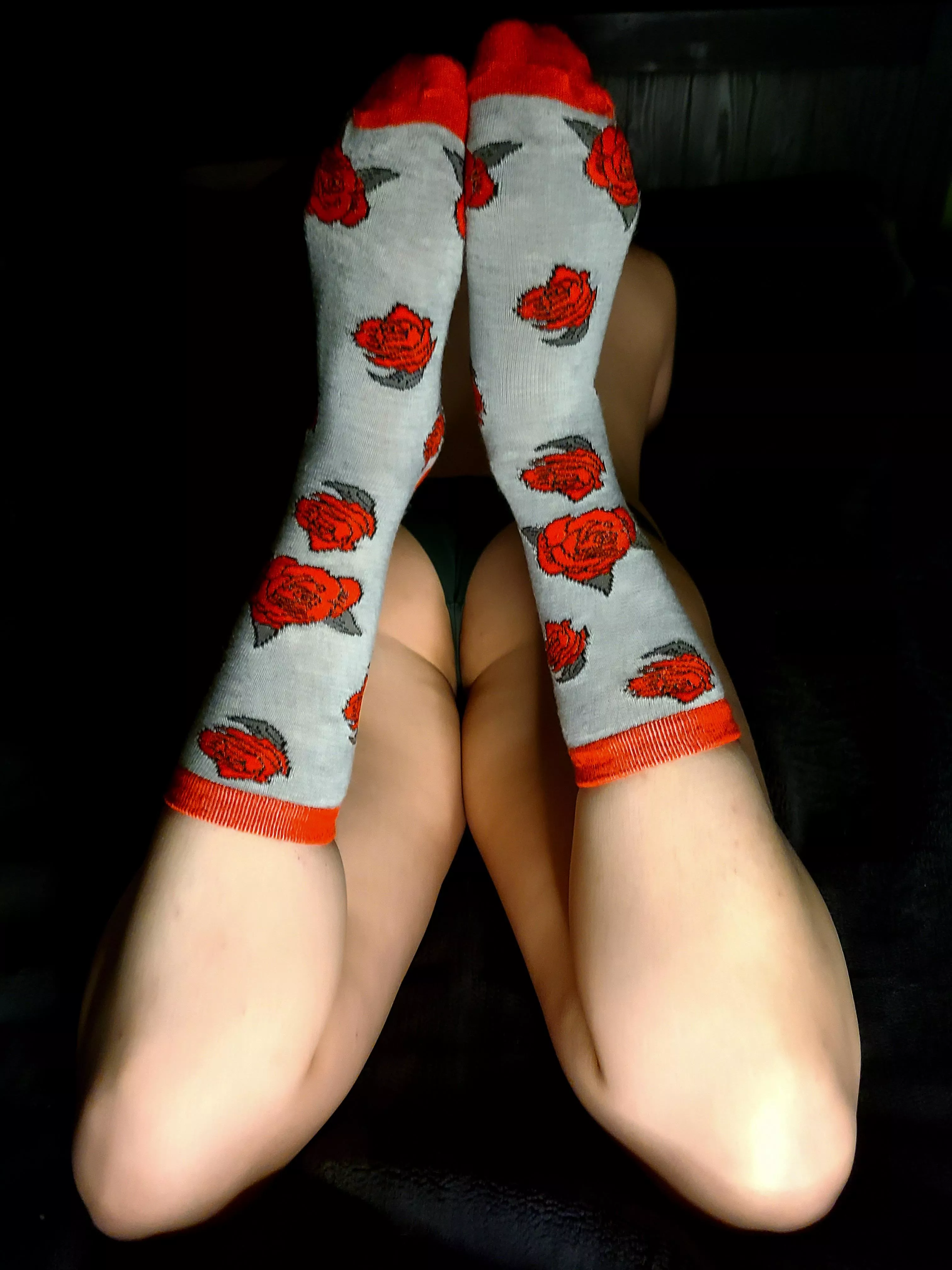 Do we like the roses? [female]