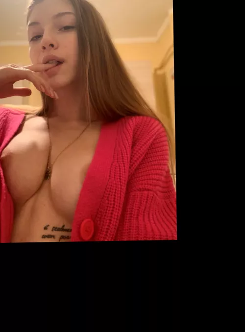 Do you like my boobs?
