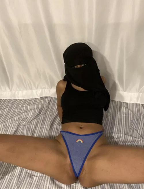 do you like my rainbow panties? 🌈 😋