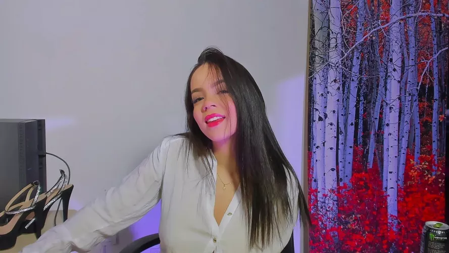 Do you think I can take your whole hard dick? 😈