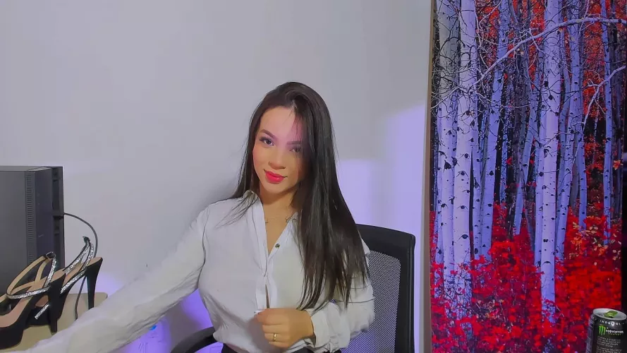 Do you think I can take your whole hard dick? 😈