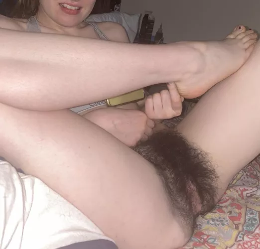 Does my hairy body turn you on?