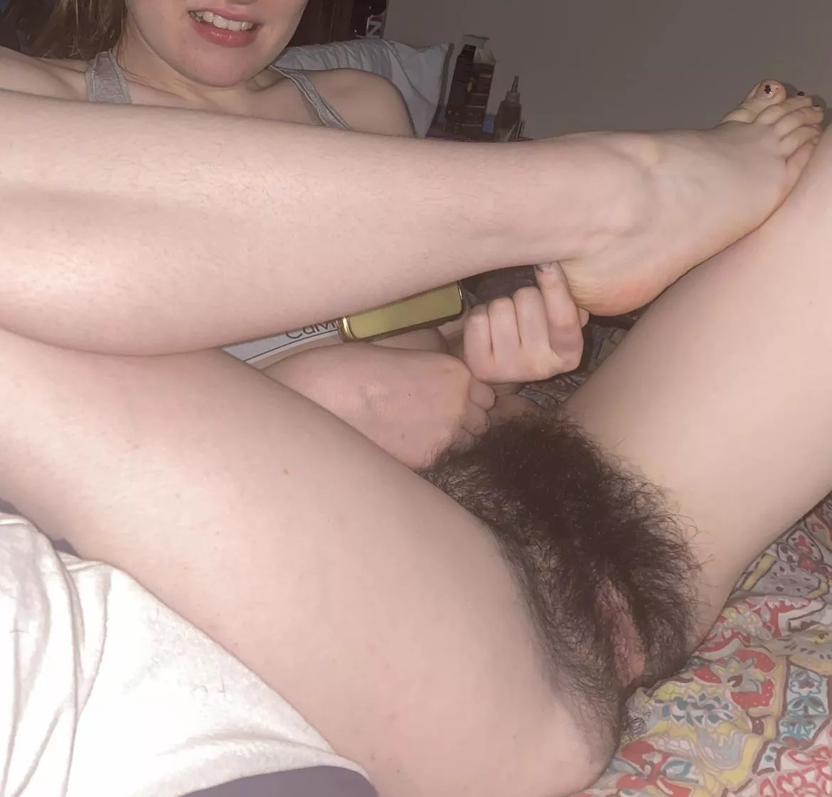 Does my hairy body turn you on?