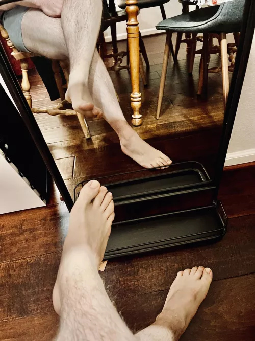 Double your fun 😏👌🏽🦶🏼