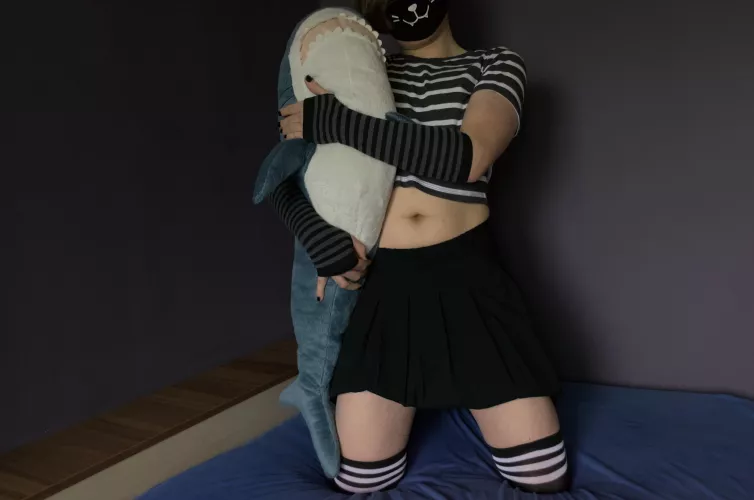 femboy and his shark :3