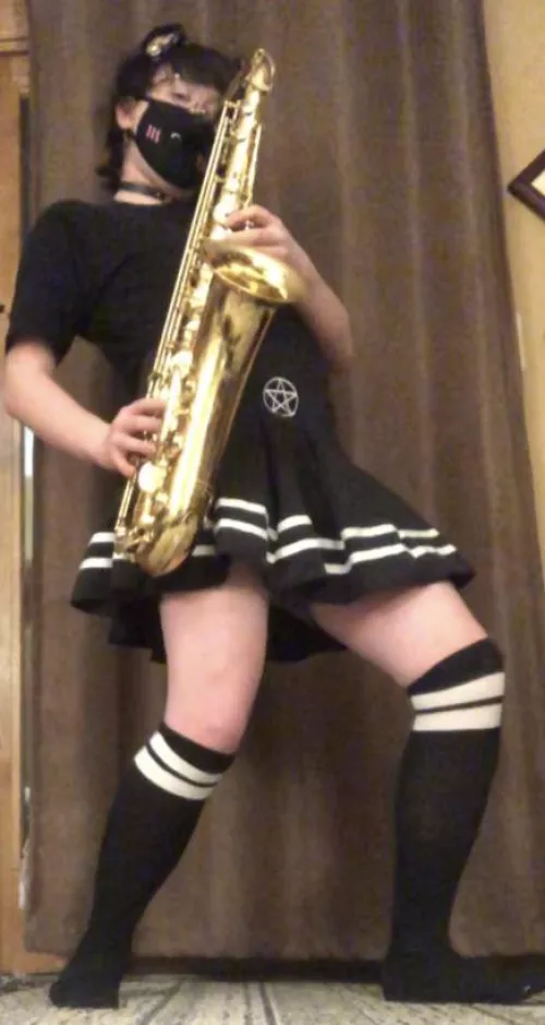 Femboy jazz quartet ?