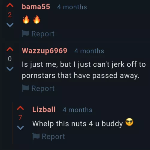 Fine, I'll do it myself.