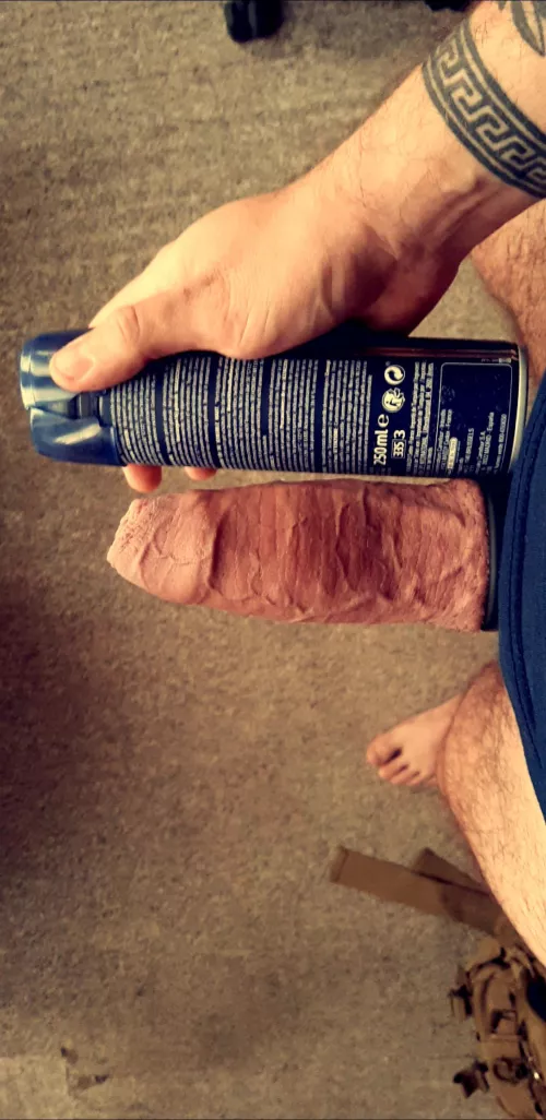 Foreskin & my favorite cockring