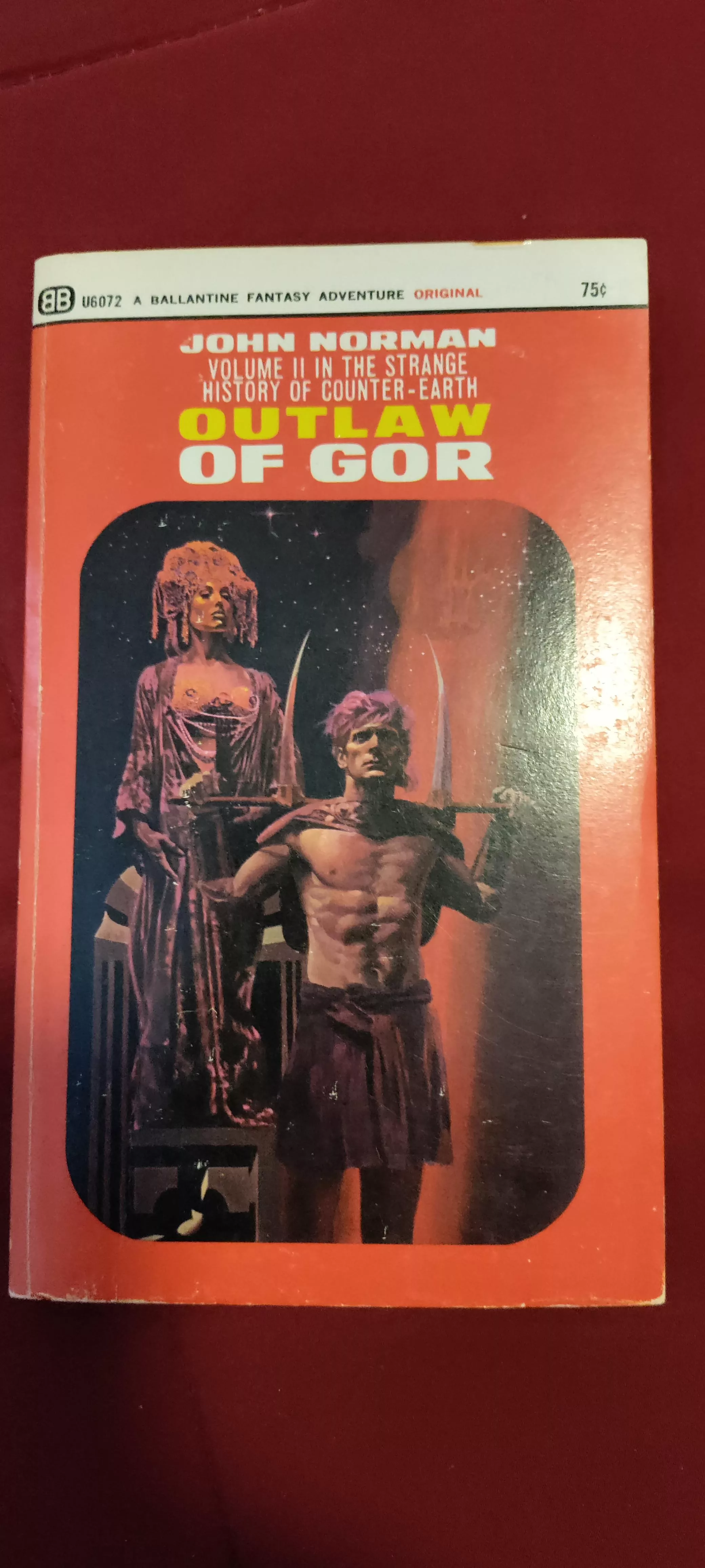 Found this first edition at Bookman's
