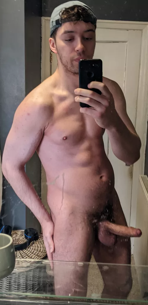 Genuine question: Do I look good naked? Been working out for over a year and want feedback