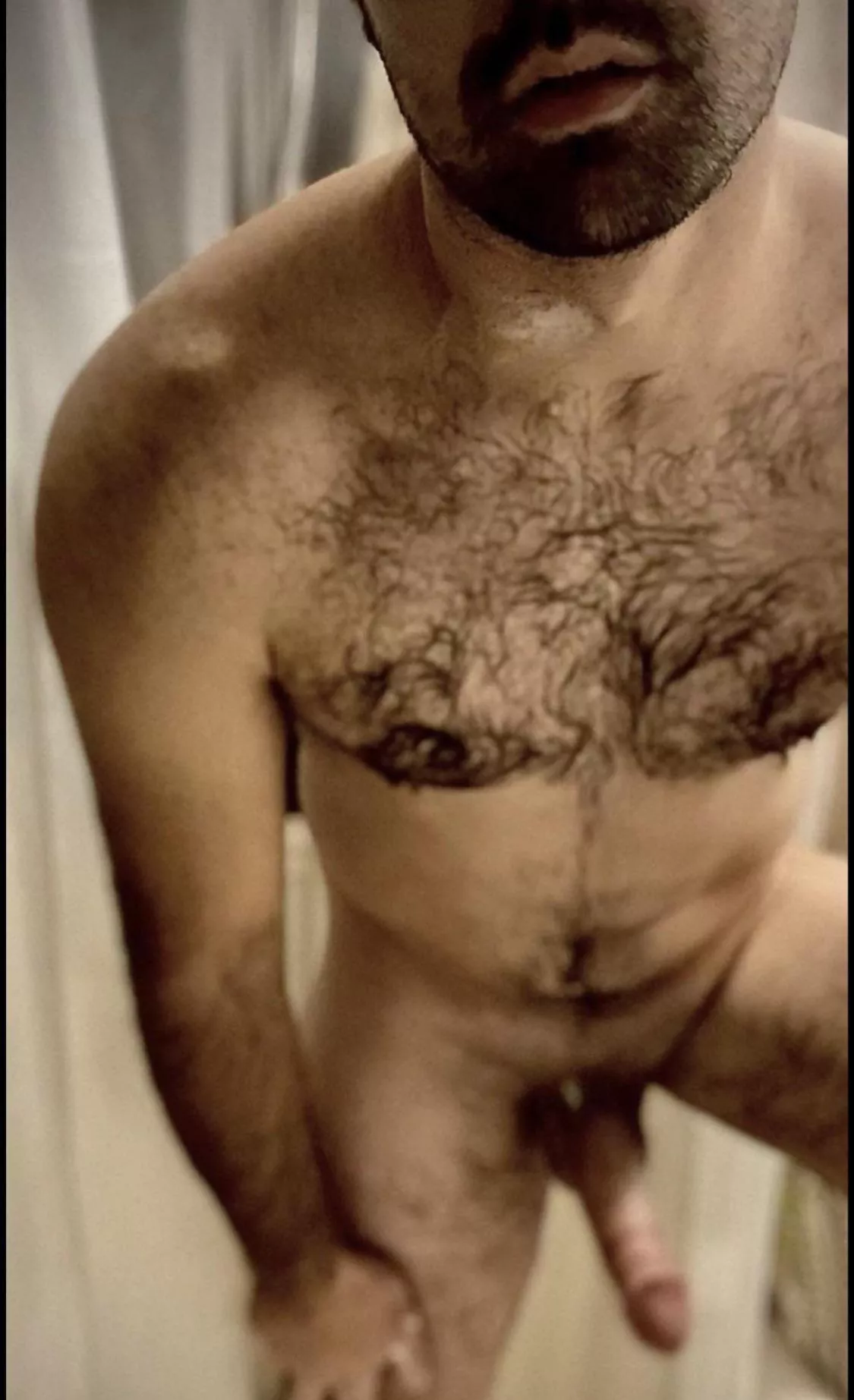 Getting clean. Then getting dirty.