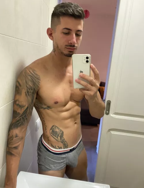 Getting ready for the day