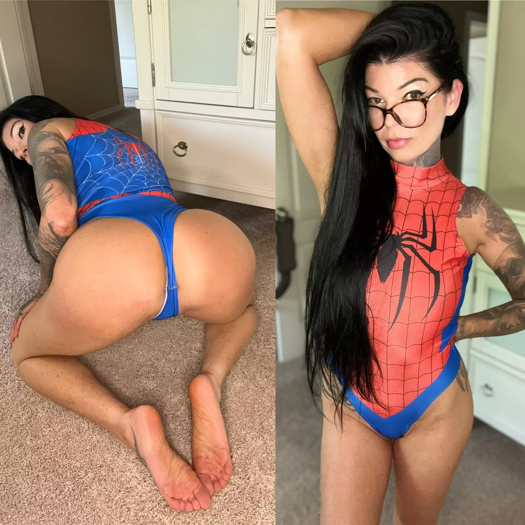 Girls like Spider-Man too