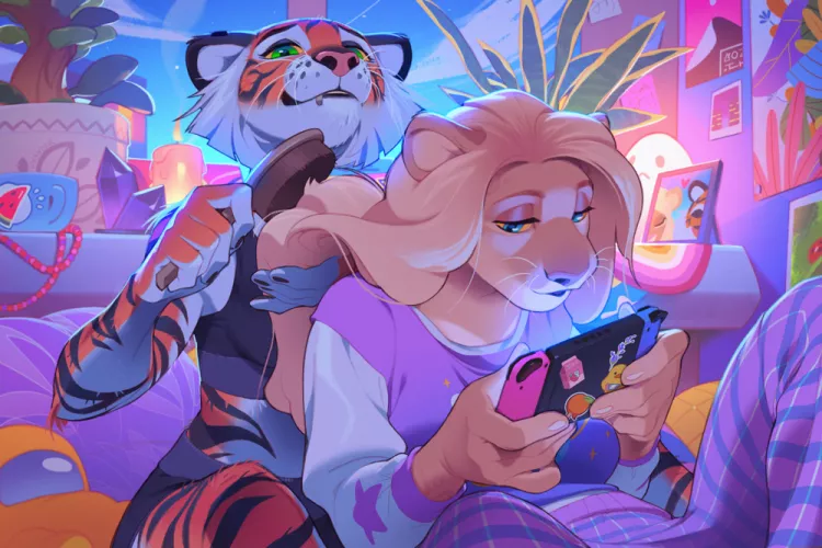 Girl's Night [Kissyander]