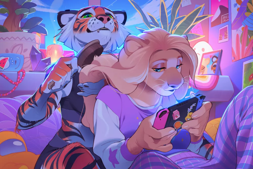 Girl's Night [Kissyander]