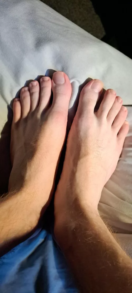 Go ahead and suck them :)