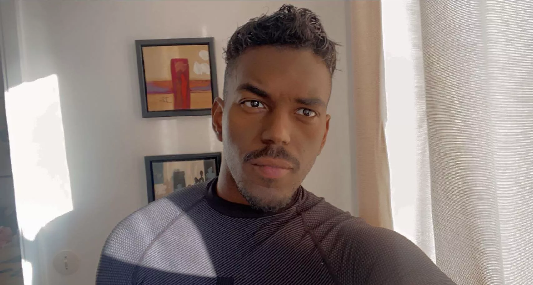 Gosh sometimes i think I look like a chocolate bar 😂😝