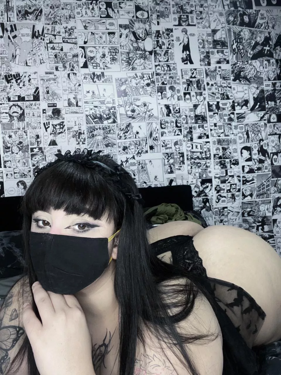 Grab my ass and eat it