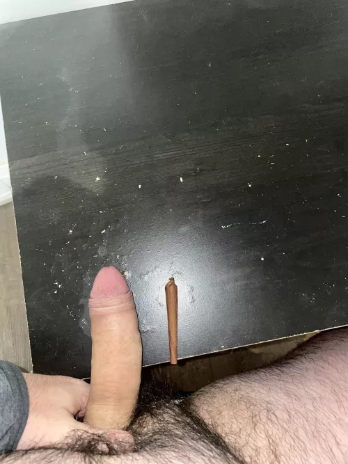 Happy hu(m)pday, a big hash infused blunt to cap the night off