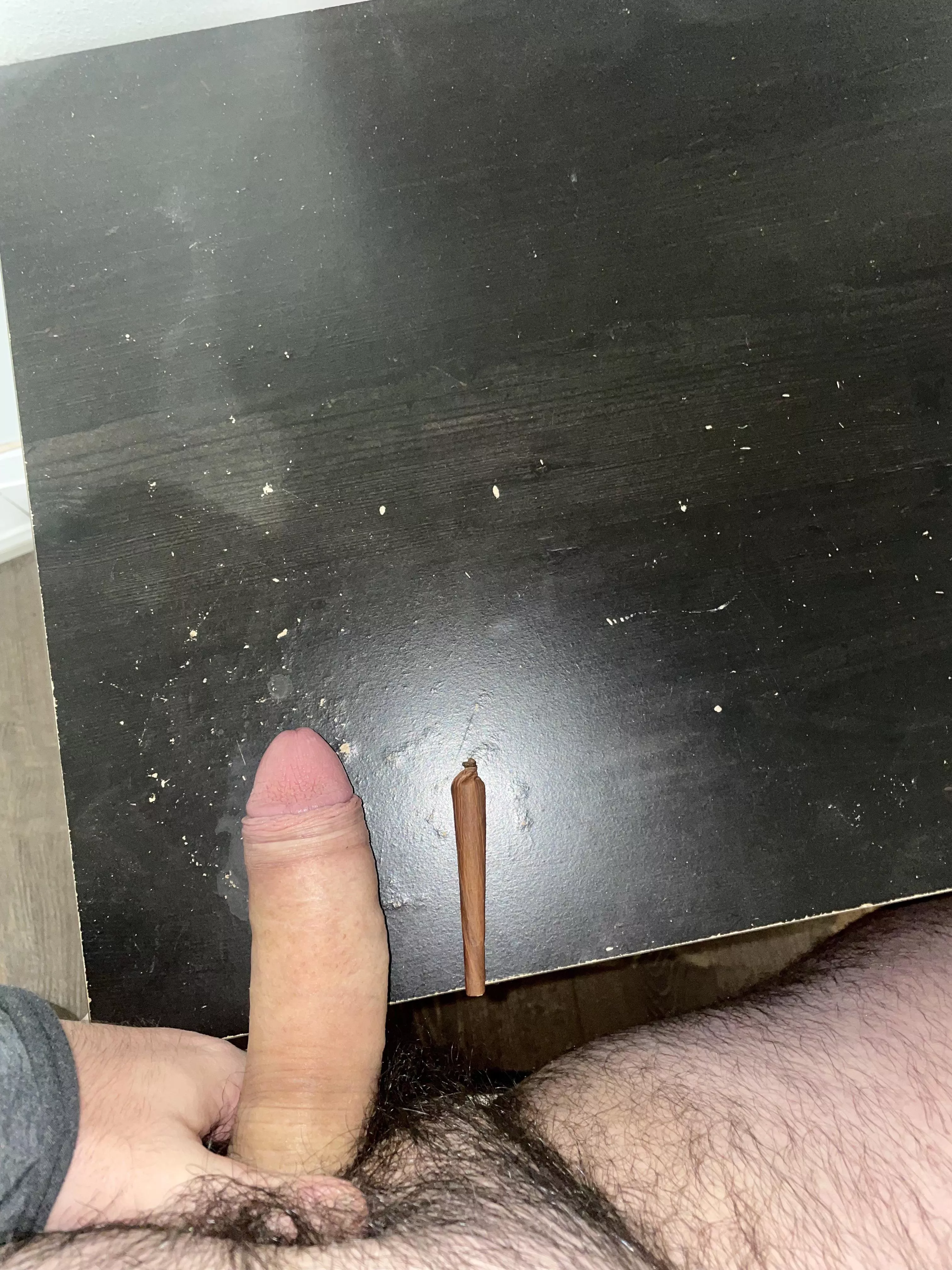 Happy hu(m)pday, a big hash infused blunt to cap the night off